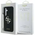 GUESS Guhcs25ss4smdk Bottom Script Samsung Galaxy S25 Telefondeksel