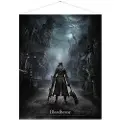 Gaya Bloodborne Veggplakat