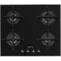 Smeg Pv164b3 60 Cm Gasskomfyr 4 Brennere