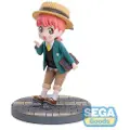 SEGA Spy X Family Luminasta Pvc Anya Forger Stilig Utseende Vol 25 Figur 15 Cm