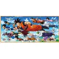 Subsonic Dragon Ball Z Friends Goku Xxl Skrivebordsmatte