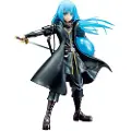 Banpresto That Time I Got Reincarnated As A Slime Rimuru Tempest Gjennomsiktig Materiale Figur 23 Cm