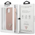 GUESS Guhcp14mpsatlp Iphone 14 Plus15 Plus 6.7 Saffianotriangle Telefondeksel