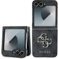 GUESS Pu 4g Metal Logo Samsung Galaxy Z Flip 6 Telefondeksel