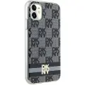 DKNY Dkhmn61hcptsk Iphone 11xr 6.1 Iml Checke Mono Pattern&printed Stripes Telefondeksel