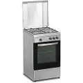 Vitrokitchen Cb5530ib 50x55 Cm Butan Gass Campingkjøkken Med Ovn 4 Brennere