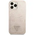 GUESS Guhcp13xp4tpp Iphone 13 Pro Max 6.7 4g Triangle Cardslot Telefondeksel