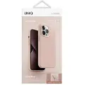 Uniq Lino Hue Iphone 14 Pro Max 6.7 Magclick Charging Blush Telefondeksel