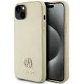 GUESS Guhcp15sps4dgpd Iphone 151413 6.1 Leather 4g Strass Telefondeksel