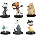 Yume Toys Mareritt Før Jul Hero Box Classic Series Miniatyrfigurer Display 8 Cm 6 Enheter