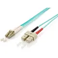 Equip Lc/sc-om3 Fiberoptisk Kabel 5 M