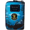 Loungefly Nevermore Academy Lommebok