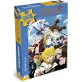 Level 42 Seven Deadly Sins Characters 1000 Pieces Puslespill