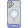 Torras Pstand Series-etui for iPhone 16 (blå)