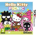 Nintendo 3ds Hello Kitty Picnic With Sanrio Characters