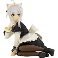 Taito Wandering Witch: The Journey Of Elaina Coreful Pvc Elaina Cat Maid Version Figure Figur