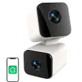Gosund Pc12 Smart Dual Wifi 4mp 2k Tuya Overvåkningskamera