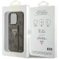GUESS Guhcp15xpgs4tdw Iphone 15 Pro Max 6.7 Grip Stand 4g Triangle Strass Telefondeksel