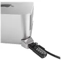 Compulocks Mac Studio Ledge Lock Adapter with Combination Cable Lock - Sikkerhetskabellåsesett - for Apple Mac Studio