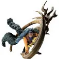 Banpresto One Piece Ichibansho Crocodile Duel Memories 7.5 Cm