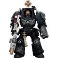 Joy toy Iron Hands Captain In Terminator Armour 14 Cm Figur