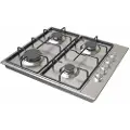 Edesa Egx-6041 Ti N Gasskomfyr 4 Brennere