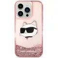 Karl Lagerfeld Klhcp14llnchcp Iphone 14 Pro 6.1 Choupette Head Telefondeksel