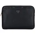 GUESS Pu Grained Triangle Logo 14´´ Bærbar Pc-deksel