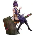Furyu Pvc 1/7 Yuzuriha Hell´s Paradise: Jigokuraku-figur 22 Cm
