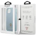 GUESS Guhcp13sps4mb Iphone 13 Mini 5.4 Saffiano 4g Small Telefondeksel