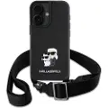 Karl Lagerfeld Klhcp16ssakcpbk Iphone 16 6.1´´ Telefondeksel