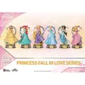 Beast Kingdom Toys Disney Mini Diorama Stage Princess Fall In Love Series 12 Cm 6 Units Assortert Figur