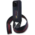 Red Bull Racing Silicone Vertical Logo Magsafe Case + Crossbody Strap Iphone 16 Pro Max Telefondeksel