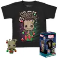 Marvel Funko Pop & T-skjorte Holiday Groot