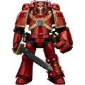 Joy toy Warhammer The Horus Heresy 1/18 Thousand Sons Legion Mk Iv Tactical Squad Sergeant With Power Fist 12 Cm Figur