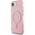 GUESS Glitter Circle Iphone 16e Telefondeksel