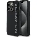 Karl Lagerfeld 3d Rubber Glitter Logo Iphone 13 Pro Telefondeksel