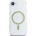 GUESS Glitter Circle Iphone 16e Telefondeksel