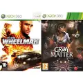 Xbox Games 360 Wheelman + Gray Matter