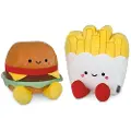 Hallmark Bedre Sammen Hamburger & Poteter Magnetiske Kosedyr 24 Cm