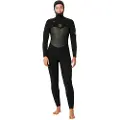 Rip Curl F Bomb 6/4gb Dame Våtdrakt I Neopren Med Glidelås I Brystet Og Lange Ermer