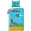 Halantex Super Mario Dynetrekk Versjon 3/nordisk Trekk 140x200 Cm 70x90 Cm