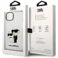 Karl Lagerfeld Klhcp14mhnkctgt Iphone 14 Plus15 Plus 6.7 Karl&choupette Telefondeksel