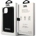 Karl Lagerfeld Klhcp15shdsplk Iphone 151413 6.1 Rhinestone Plate Telefondeksel
