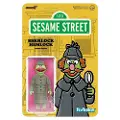 Super7 Sesame Street Reaction Wave 03 Sherlock Hemlock 10 Cm Figur
