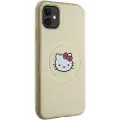 Sourcing Hello Kitty Hkhmn61pghckd Iphone 11xr 6.1 Leather Kitty Head Telefondeksel