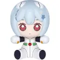 Good Smile Company Neon Genesis Evangelion Rebuild Of Evangelion Huggy Good Smile Chibi Rei Ayanami: Pluggedressversjon Minifigur 7 Cm