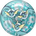 PopSockets Vaporeon Bubbles 112660 Smarttelefonholder