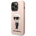 Karl Lagerfeld Klhcp14xsnikbcp Iphone 14 Pro Max 6.7 Silicone Ikonik Telefondeksel