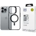 3MK Satin Armor Iphone 16 Pro 6.3´´ Deksel
